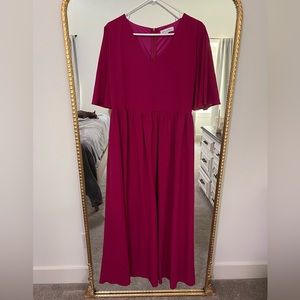 Fuchsia Dress XL